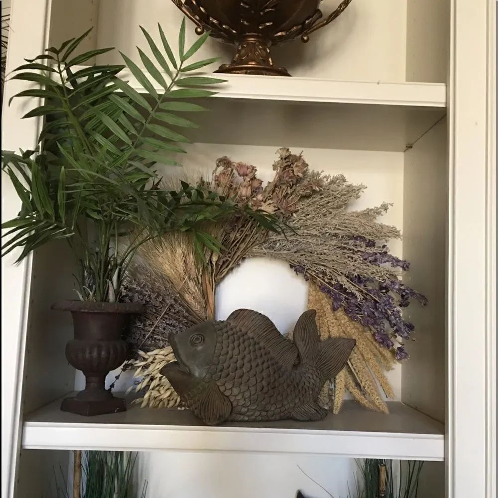 FISH DECOR w Hidden Box - Picture 3 of 8